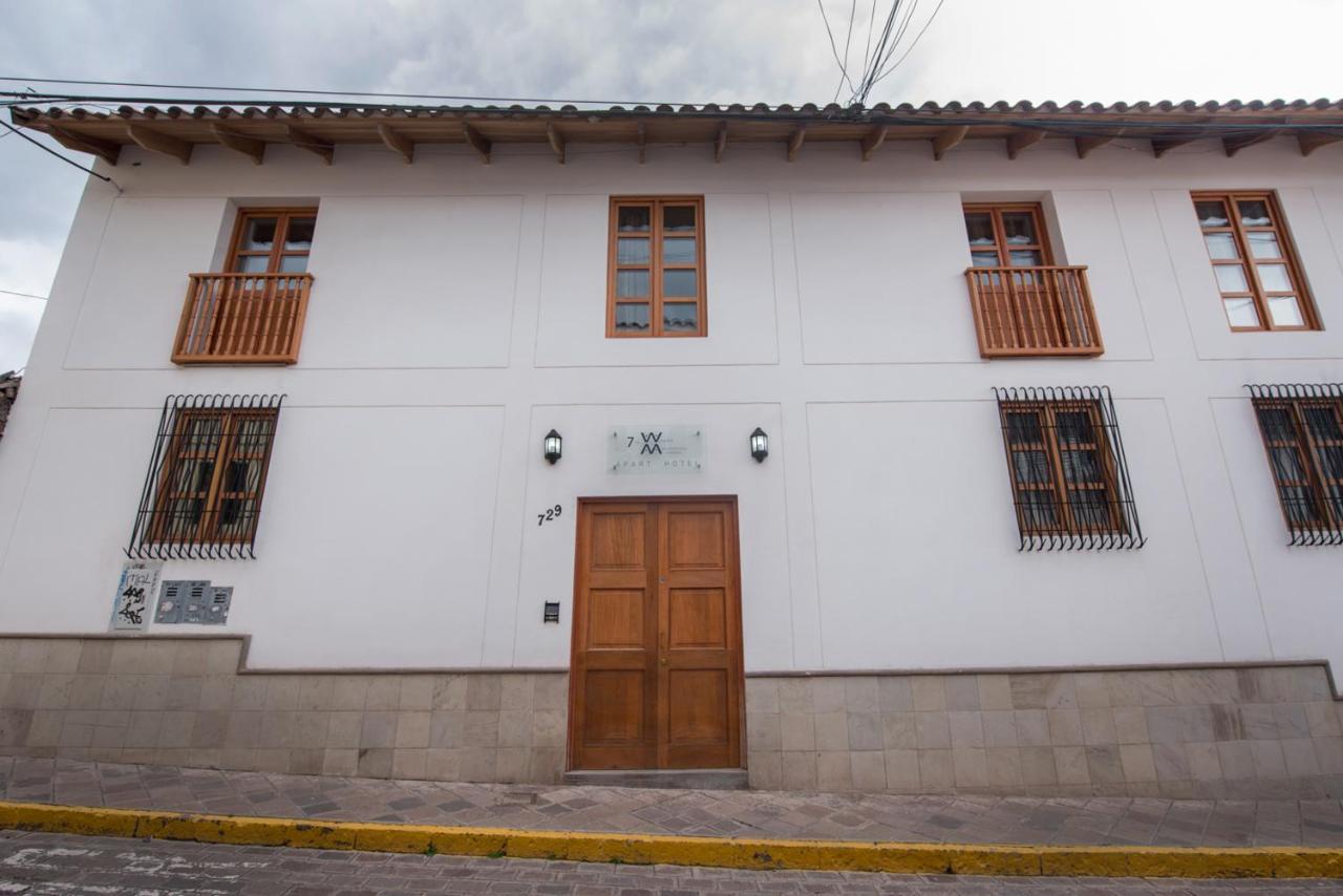 7Th Wonder Apart Hotel Cusco Luaran gambar