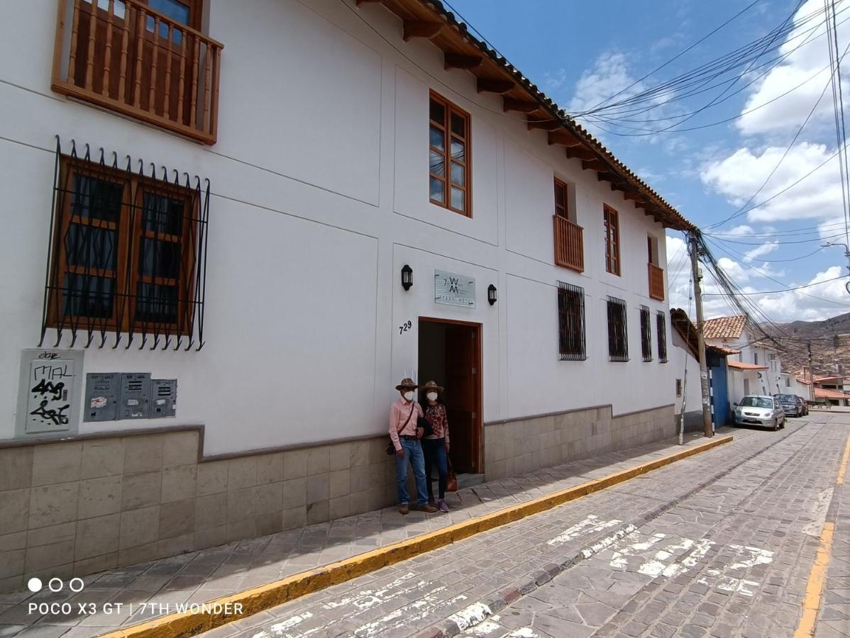 7Th Wonder Apart Hotel Cusco Luaran gambar