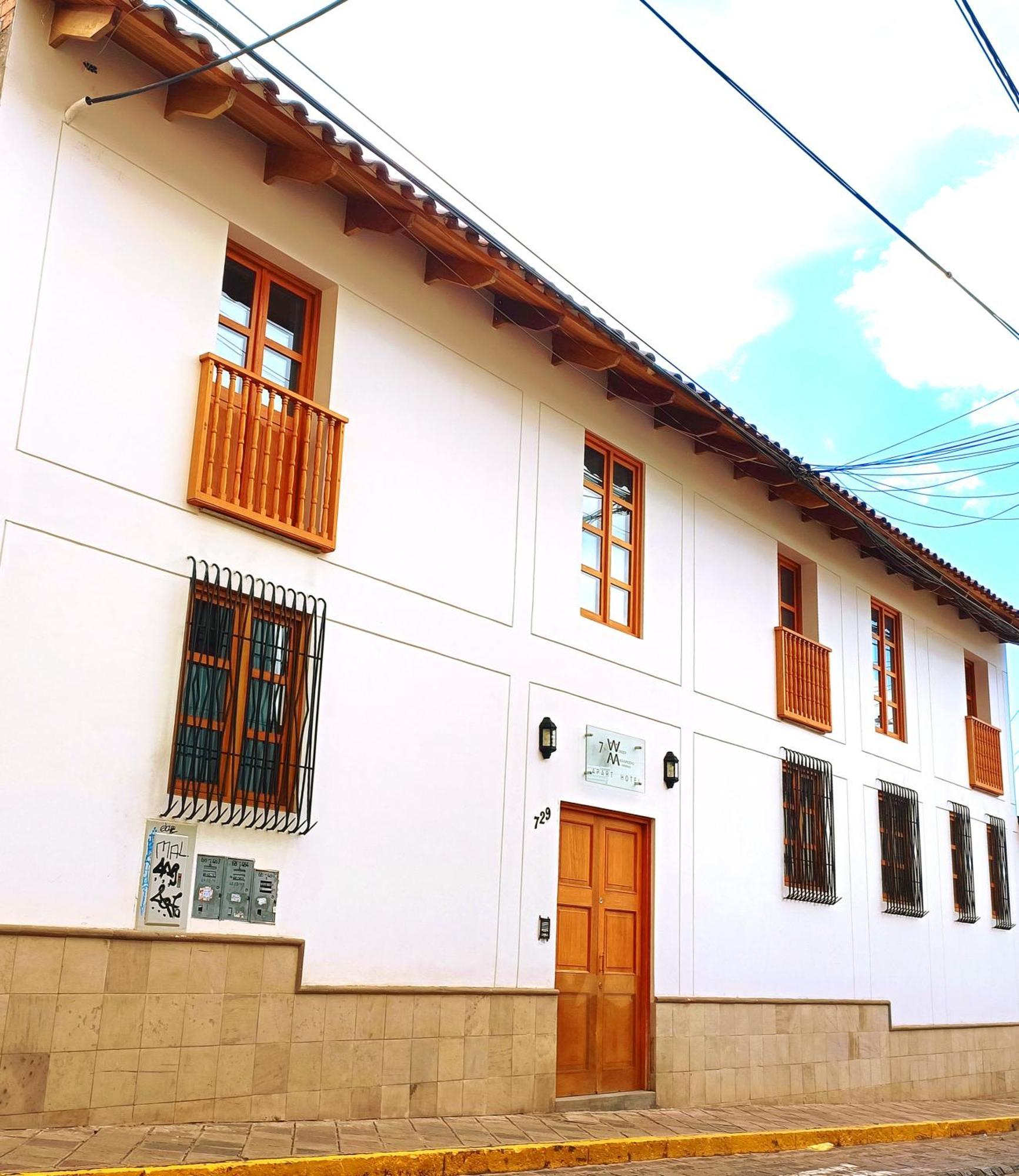 7Th Wonder Apart Hotel Cusco Luaran gambar