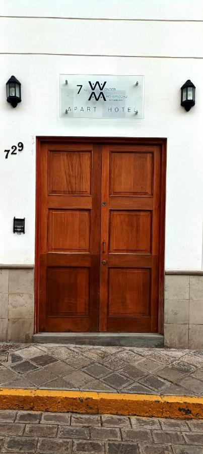 7Th Wonder Apart Hotel Cusco Luaran gambar