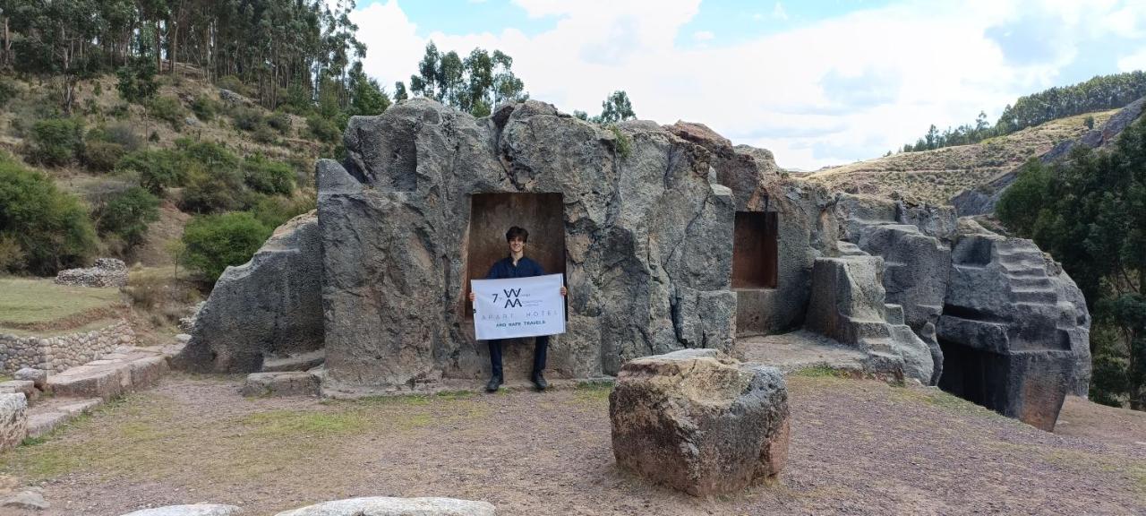 7Th Wonder Apart Hotel Cusco Luaran gambar