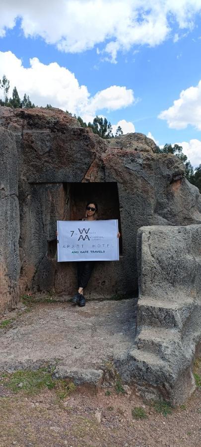 7Th Wonder Apart Hotel Cusco Luaran gambar