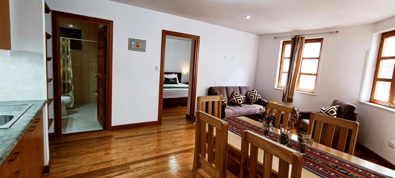 7Th Wonder Apart Hotel Cusco Luaran gambar