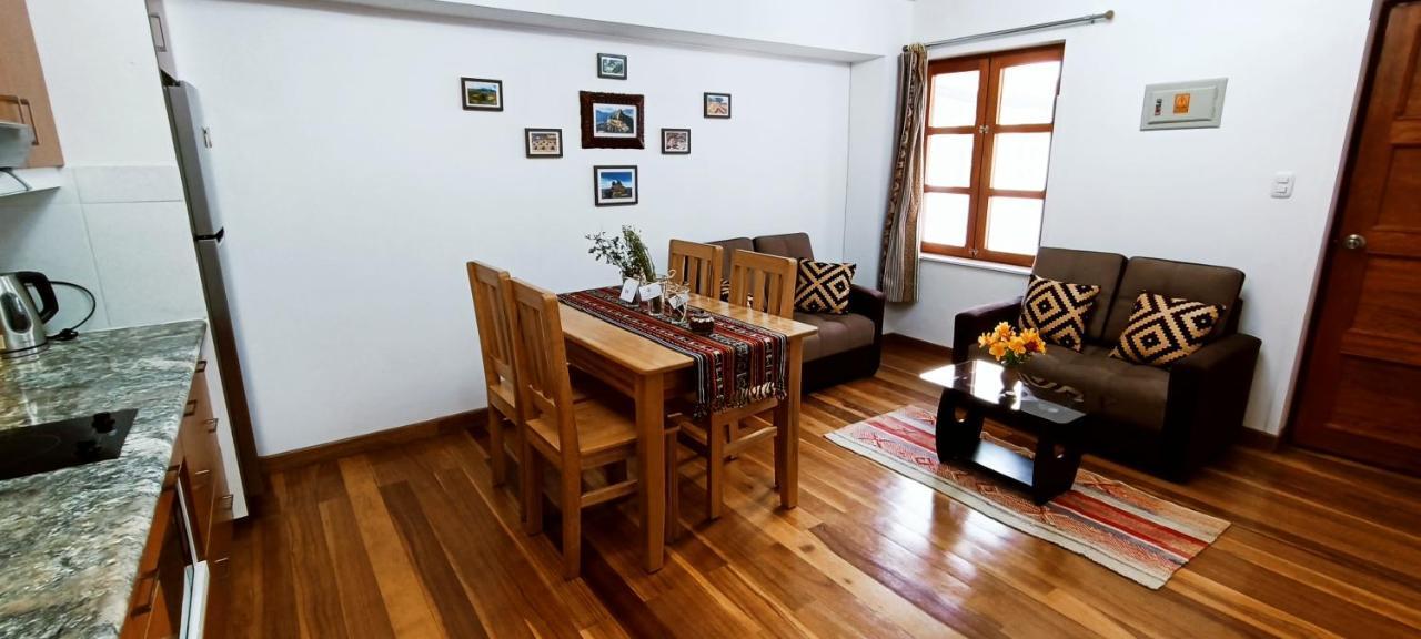 7Th Wonder Apart Hotel Cusco Luaran gambar