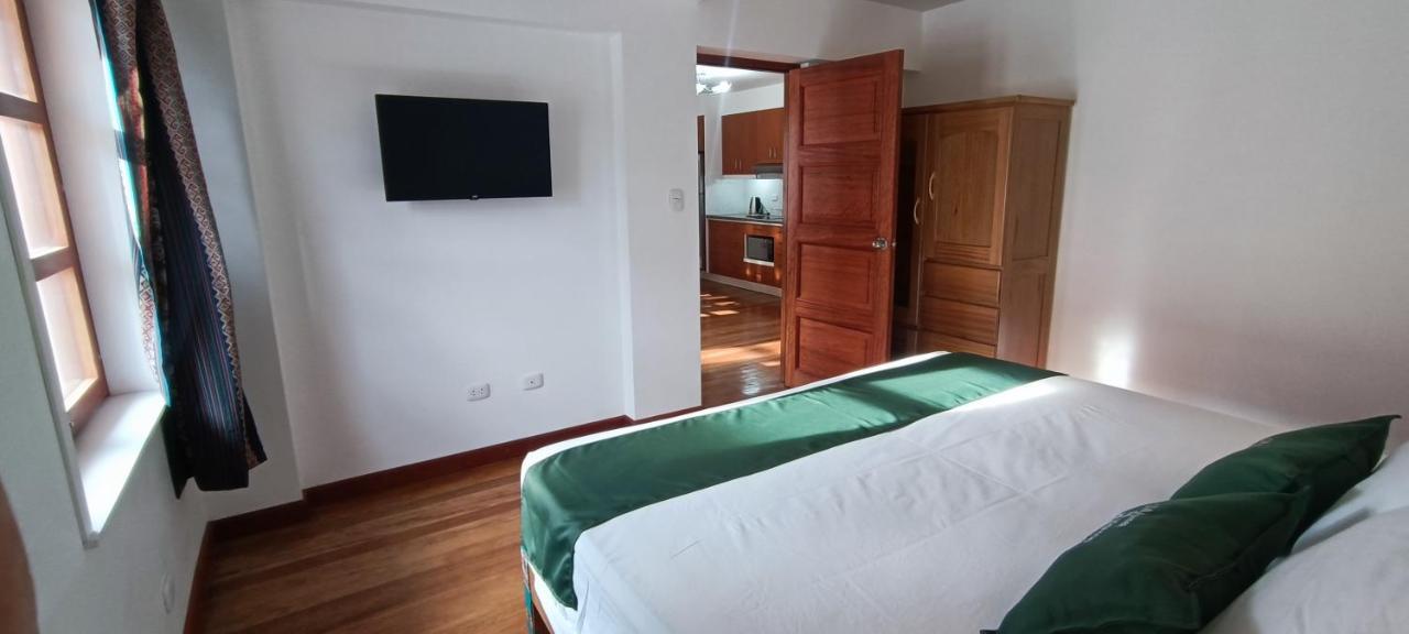 7Th Wonder Apart Hotel Cusco Luaran gambar