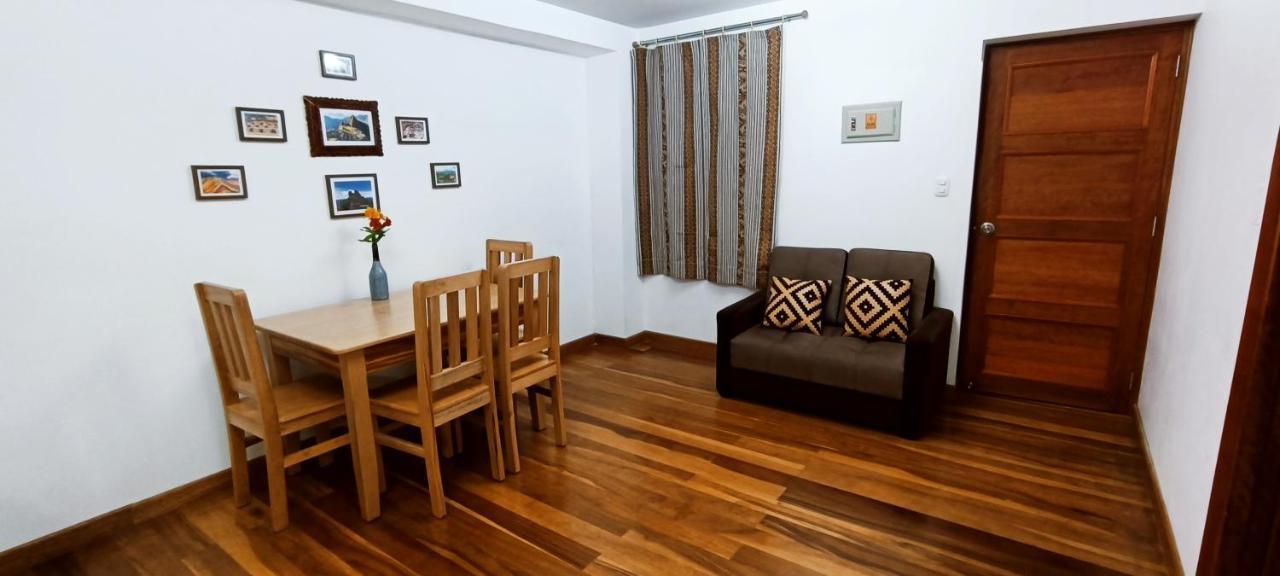 7Th Wonder Apart Hotel Cusco Luaran gambar