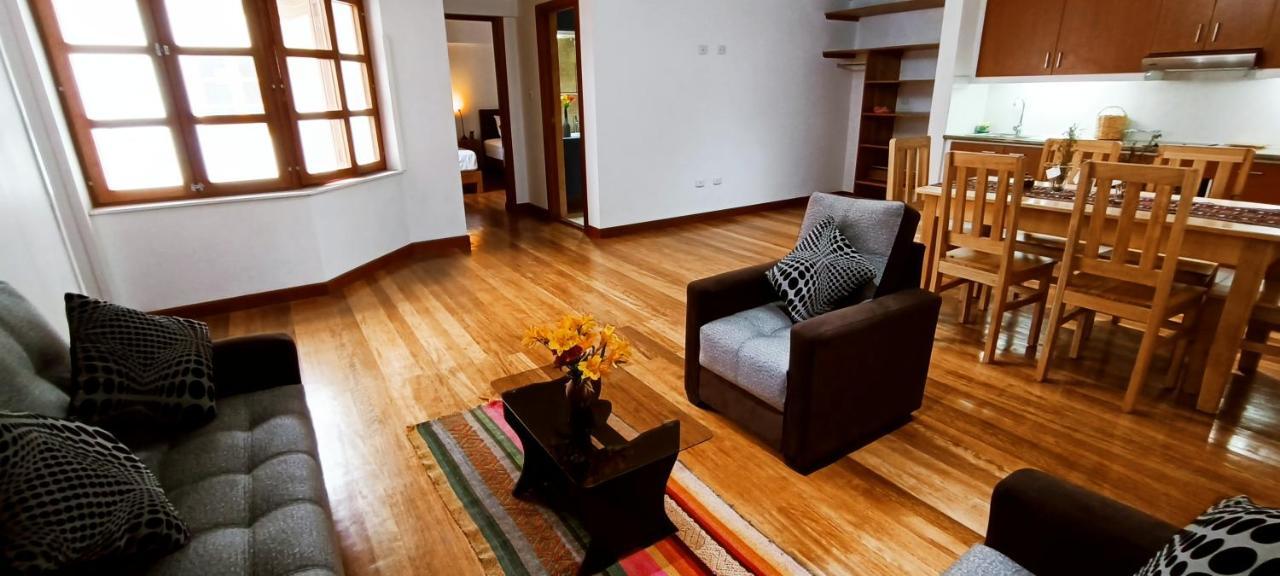 7Th Wonder Apart Hotel Cusco Luaran gambar