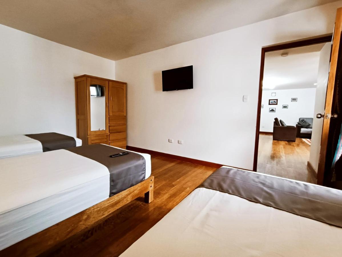 7Th Wonder Apart Hotel Cusco Luaran gambar