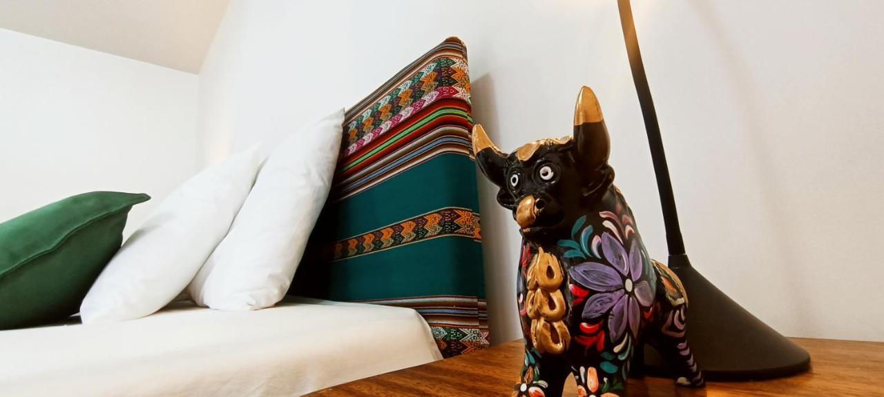7Th Wonder Apart Hotel Cusco Luaran gambar