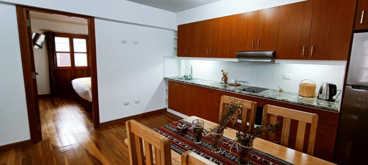 7Th Wonder Apart Hotel Cusco Luaran gambar