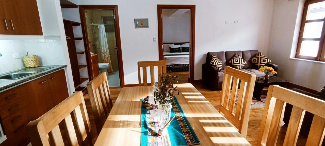 7Th Wonder Apart Hotel Cusco Luaran gambar