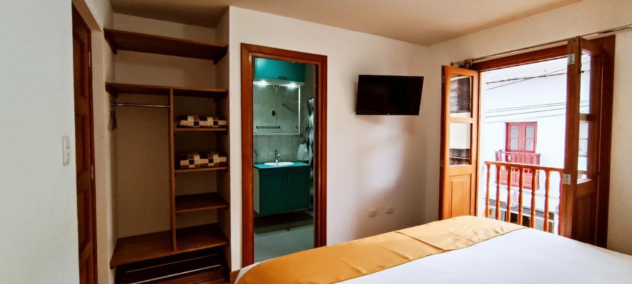 7Th Wonder Apart Hotel Cusco Luaran gambar
