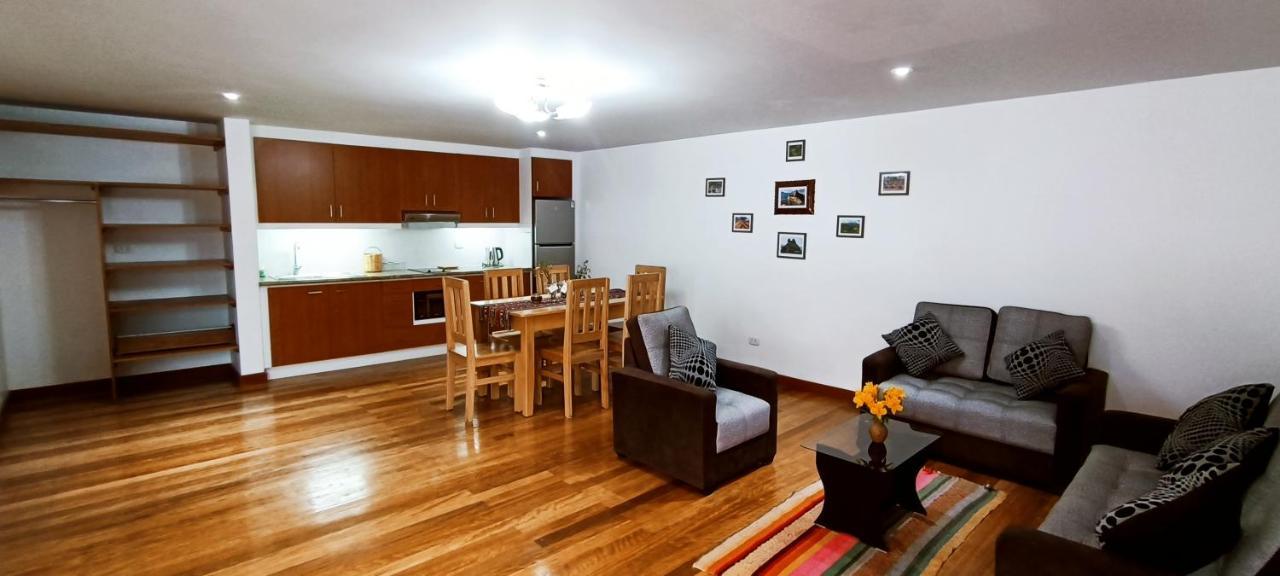 7Th Wonder Apart Hotel Cusco Luaran gambar