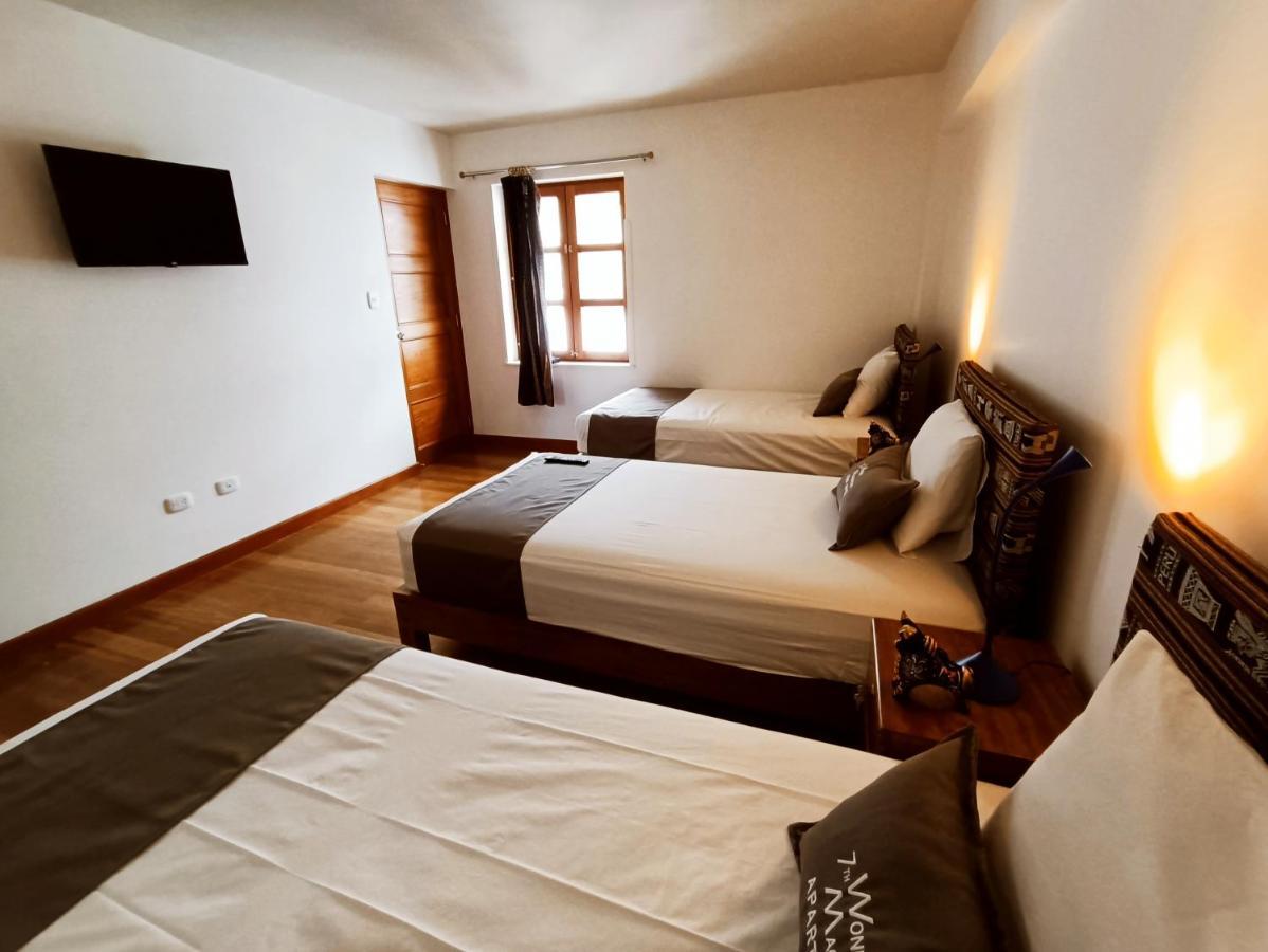 7Th Wonder Apart Hotel Cusco Luaran gambar