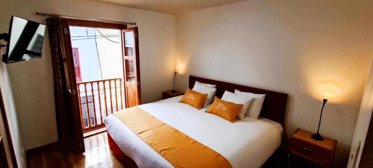 7Th Wonder Apart Hotel Cusco Luaran gambar