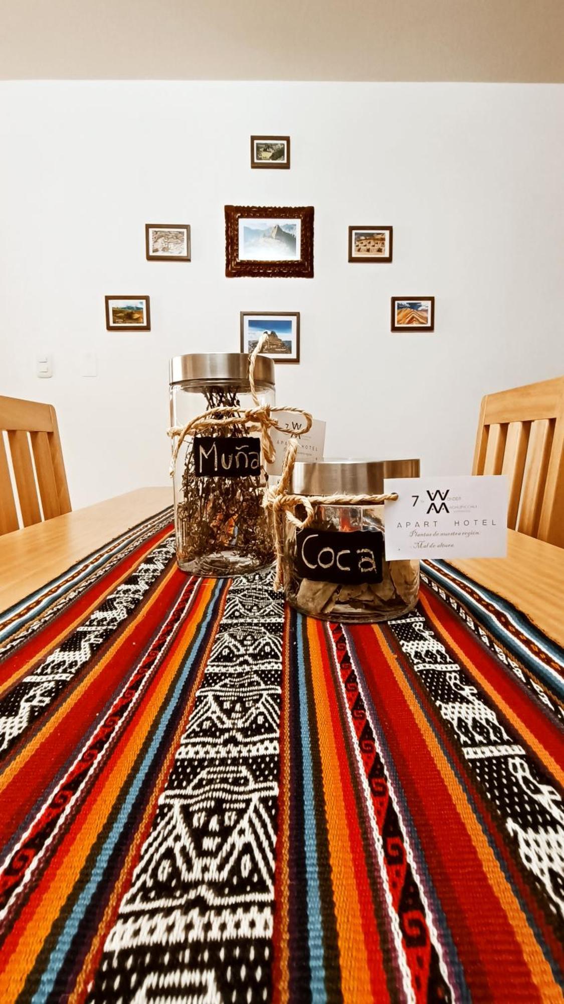 7Th Wonder Apart Hotel Cusco Bilik gambar